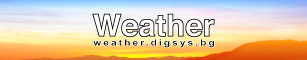 Current weather conditions and weather forecasts